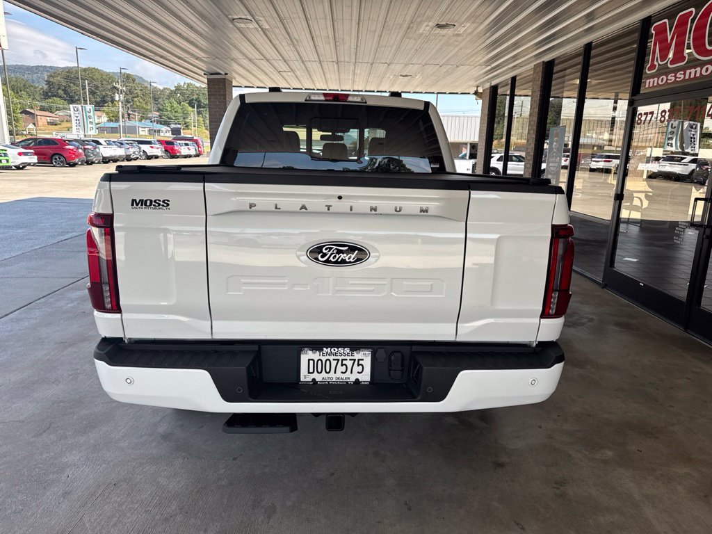Used 2025 Ford F150 Platinum w/ Equipment Group 702A High AWD/4WD image 6