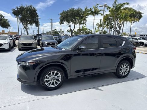 Used 2024 MAZDA CX-5 AWD 2.5 S w/ Preferred Package image 10