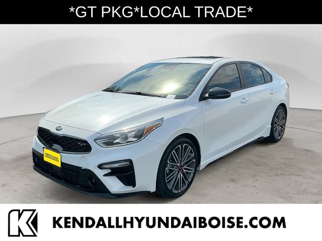 Used 2021 Kia Forte GT w/ GT2 Package FWD image 1