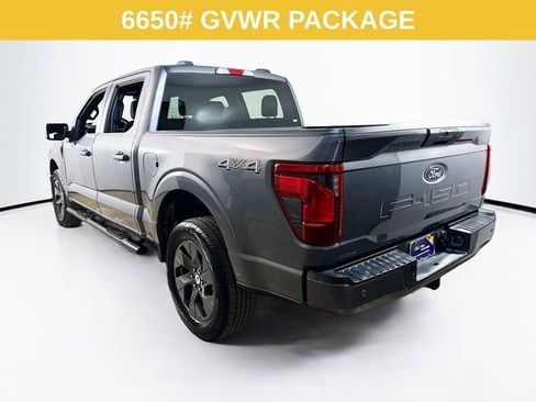 Certified 2025 Ford F150 STX w/ Equipment Group 200A image 8