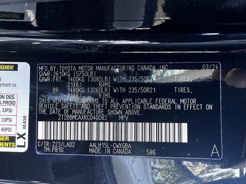 Used 2024 Lexus RX 350 image 50