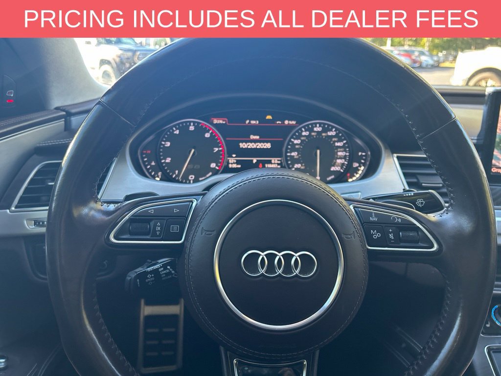 Used 2017 Audi S8 Plus AWD/4WD image 14