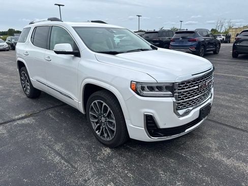 Used 2020 GMC Acadia Denali w/ Trailering Package AWD/4WD image 1