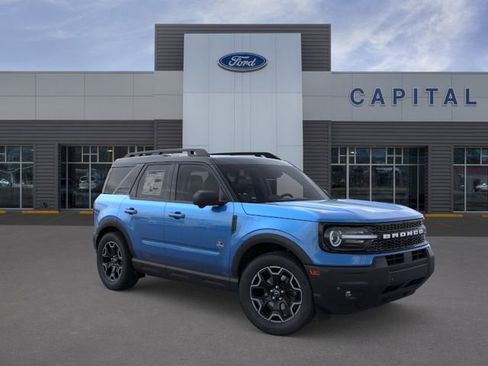 New 2025 Ford Bronco Sport Outer Banks w/ Outer Banks Tech Package+ AWD/4WD image 7