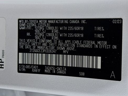 Used 2023 Lexus NX 350 AWD image 34