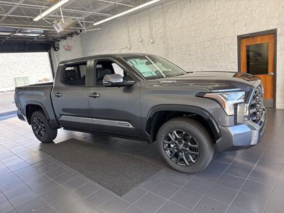 New 2026 Toyota Tundra Platinum