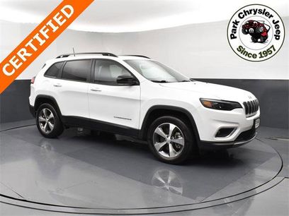 Certified 2022 Jeep Cherokee Limited