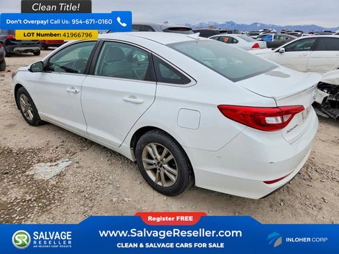 Used 2015 Hyundai Sonata SE w/ Option Group 09 image 2