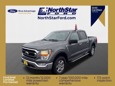 Certified 2023 Ford F150 XLT w/ Equipment Group 301A Mid AWD/4WD image 1