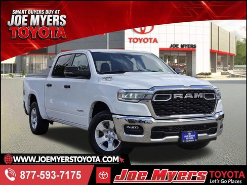 Used 2025 RAM 1500 Big Horn AWD/4WD image 1