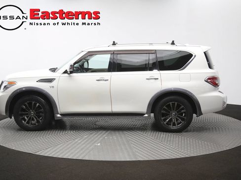 Used 2017 Nissan Armada Platinum AWD/4WD image 66