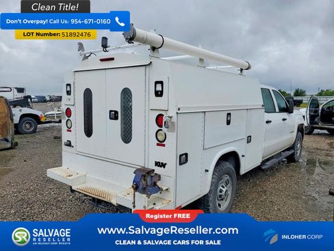Used 2015 Chevrolet Silverado 2500 W/T w/ WT Fleet Convenience Package AWD/4WD image 4