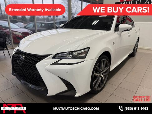 Used 2018 Lexus GS 350 F Sport w/ Preferred Accessory Package image 34