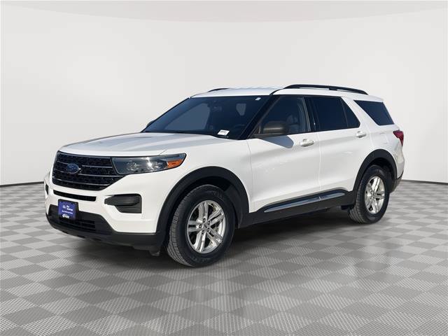 Certified 2020 Ford Explorer XLT w/ Comfort Package AWD/4WD image 1