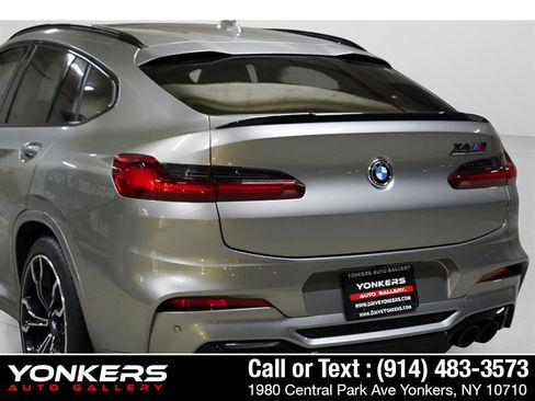 Used 2021 BMW X4 M w/ Competition Package image 10