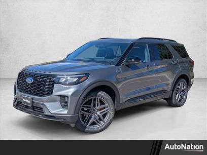New 2025 Ford Explorer ST-Line w/ Premium Package