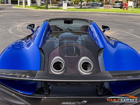 Used 2020 McLaren 600LT Spider RWD image 49