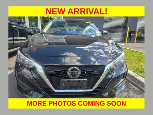 Used 2020 Nissan Sentra SV FWD image 1