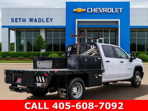 Used 2024 Chevrolet Silverado 3500 W/T w/ WT Convenience Package AWD/4WD image 7