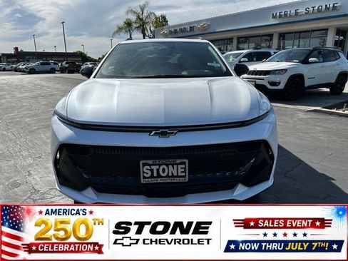 New 2025 Chevrolet Equinox EV RS w/ Active Safety Package 3 AWD/4WD image 2