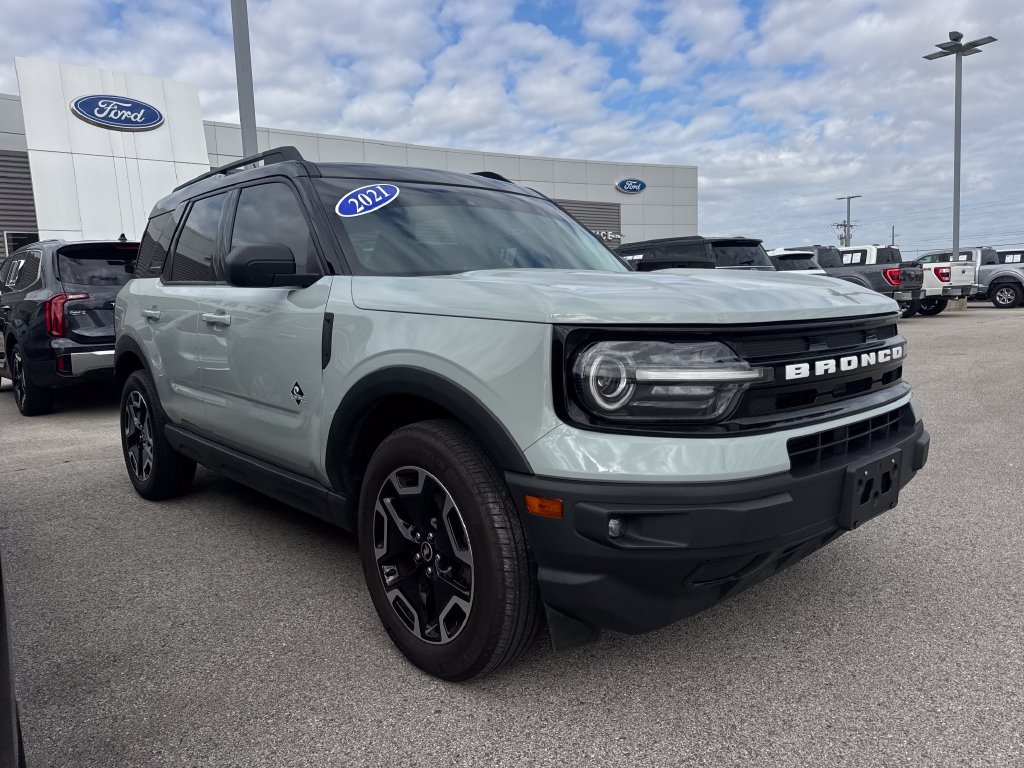Used 2021 Ford Bronco Sport Outer Banks AWD/4WD image 10