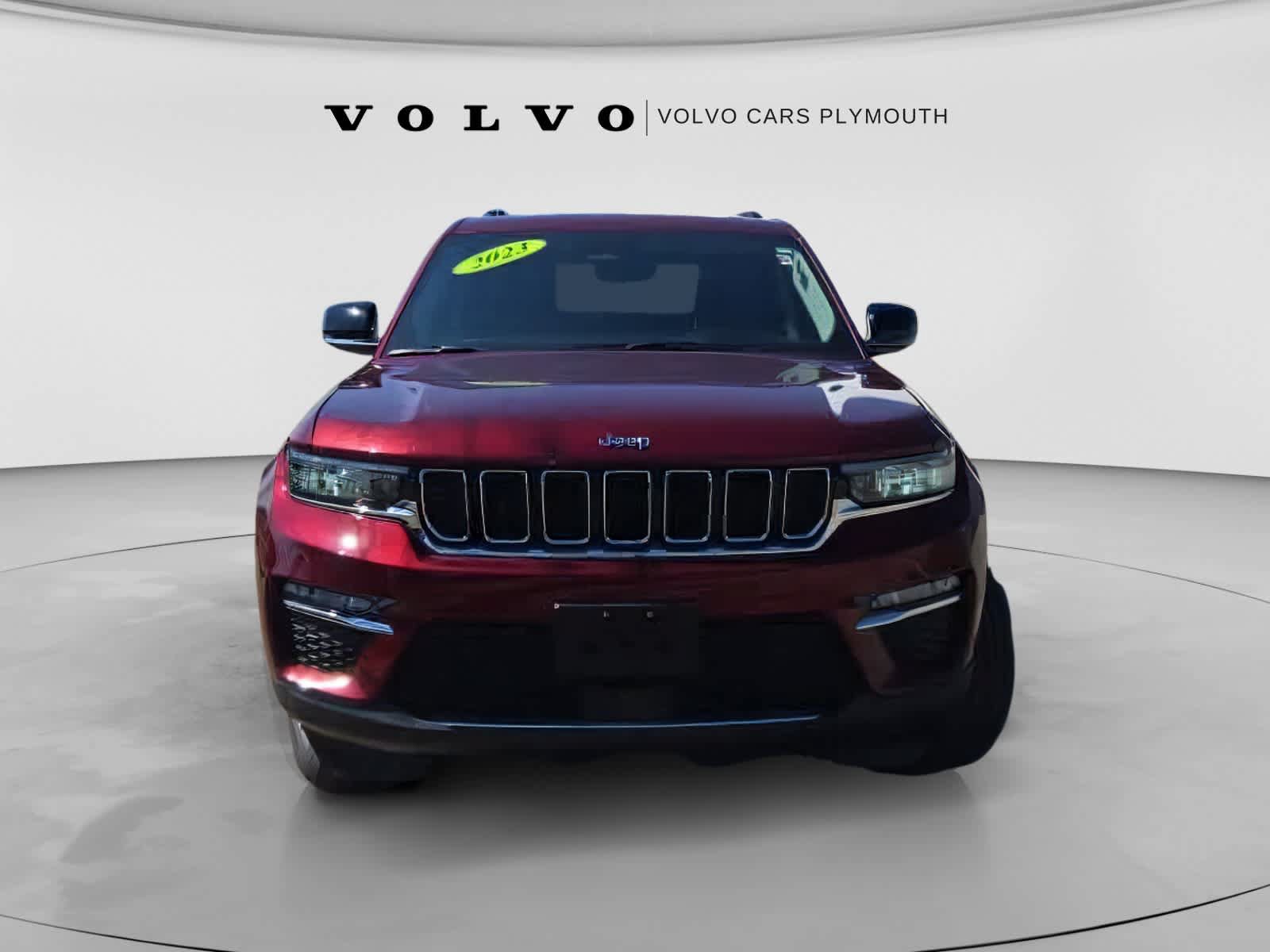 Used 2023 Jeep Grand Cherokee 4WD 4xe w/ MOPAR Finishing Package image 2