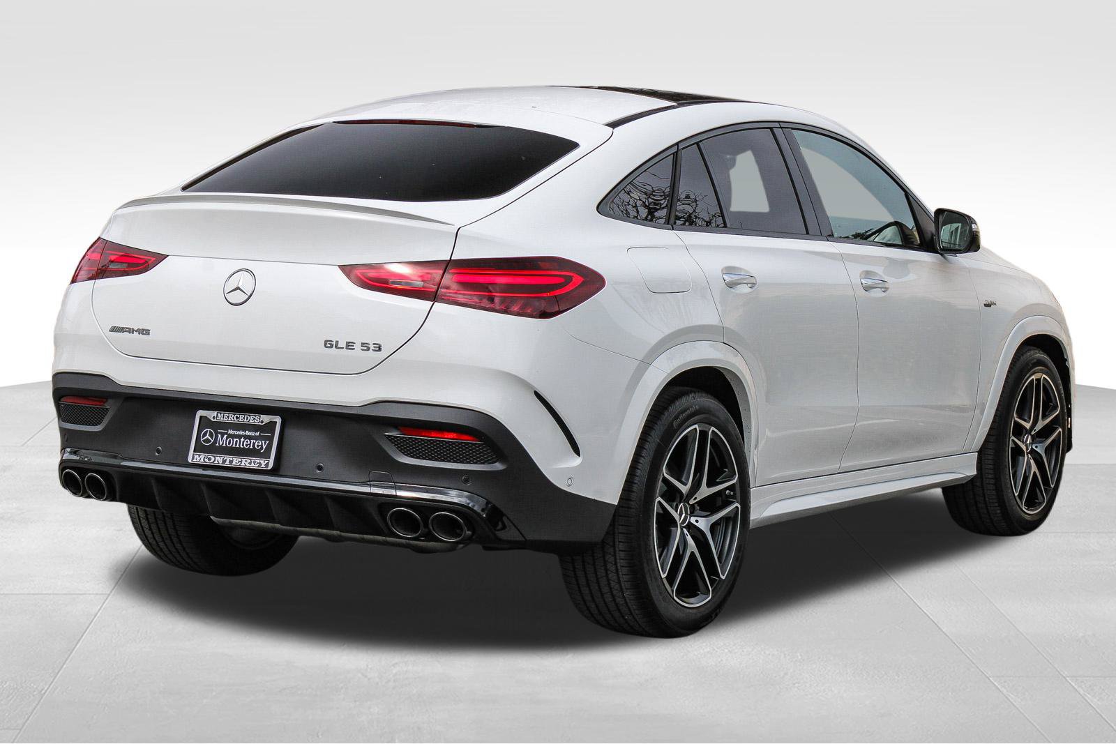New 2026 Mercedes-Benz GLE 53 AMG 4MATIC Coupe image 8