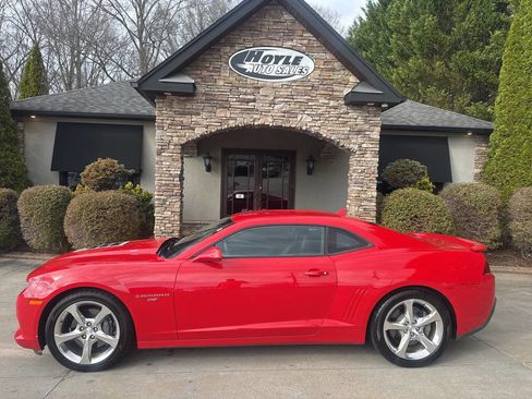 Used 2014 Chevrolet Camaro SS w/ RS Package image 1