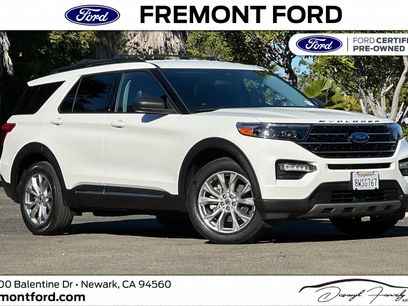Certified 2021 Ford Explorer XLT w/ Equipment Group 202A