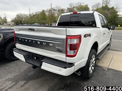 Used 2022 Ford F150 Platinum w/ Equipment Group 701A High AWD/4WD image 5
