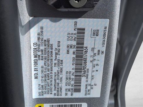 Used 2019 Ford Fusion Energi Titanium image 25