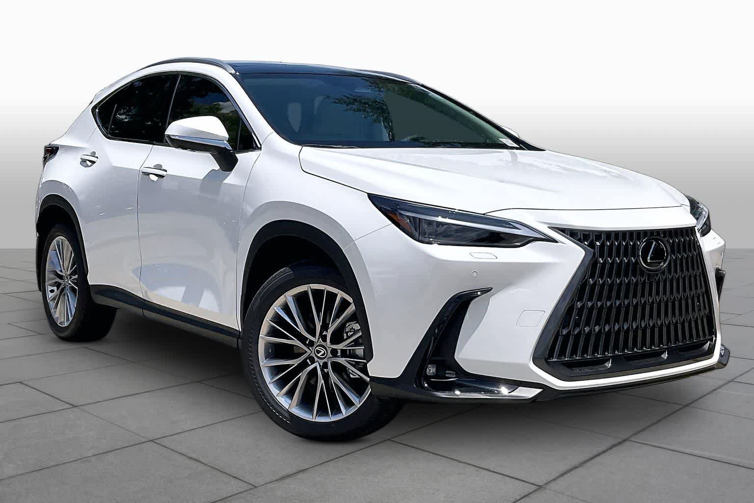 New 2026 Lexus NX 350 AWD w/ Luxury Package image 3
