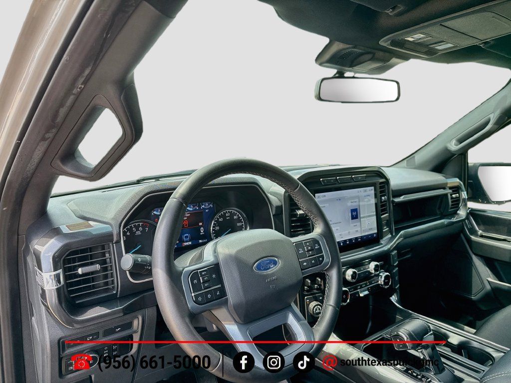 Used 2023 Ford F150 XLT w/ Equipment Group 302A High AWD/4WD image 12