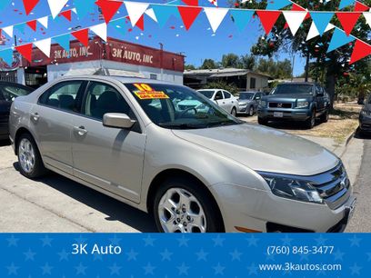 Used 2010 Ford Fusion SE