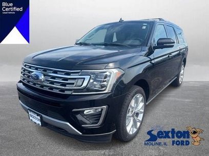 Certified 2019 Ford Expedition Max Limited w/ Equipment Group 302A