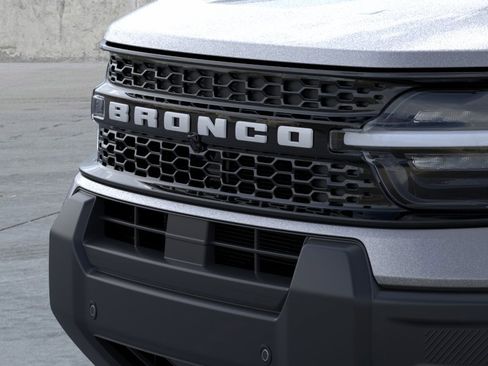 New 2025 Ford Bronco Sport Outer Banks w/ Outer Banks Tech Package+ AWD/4WD image 17