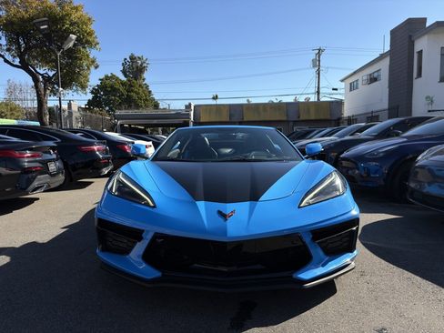 Used 2021 Chevrolet Corvette Stingray Preferred Conv w/ Z51 Performance Package image 3