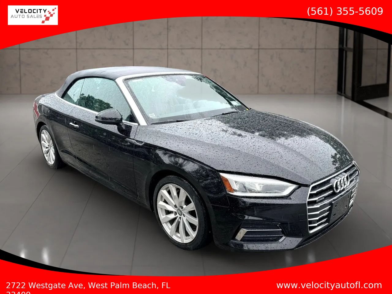 Used 2018 Audi A5 2.0T Premium Plus w/ Premium Plus AWD/4WD image 1