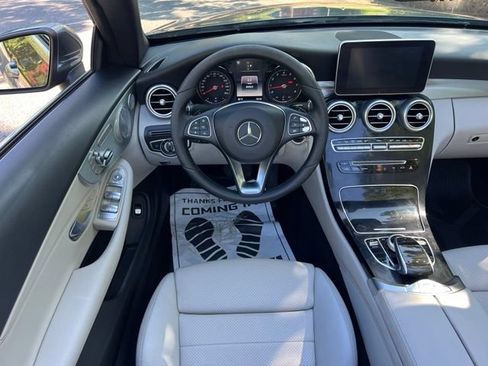 Used 2017 Mercedes-Benz C 300 4MATIC Cabriolet image 32