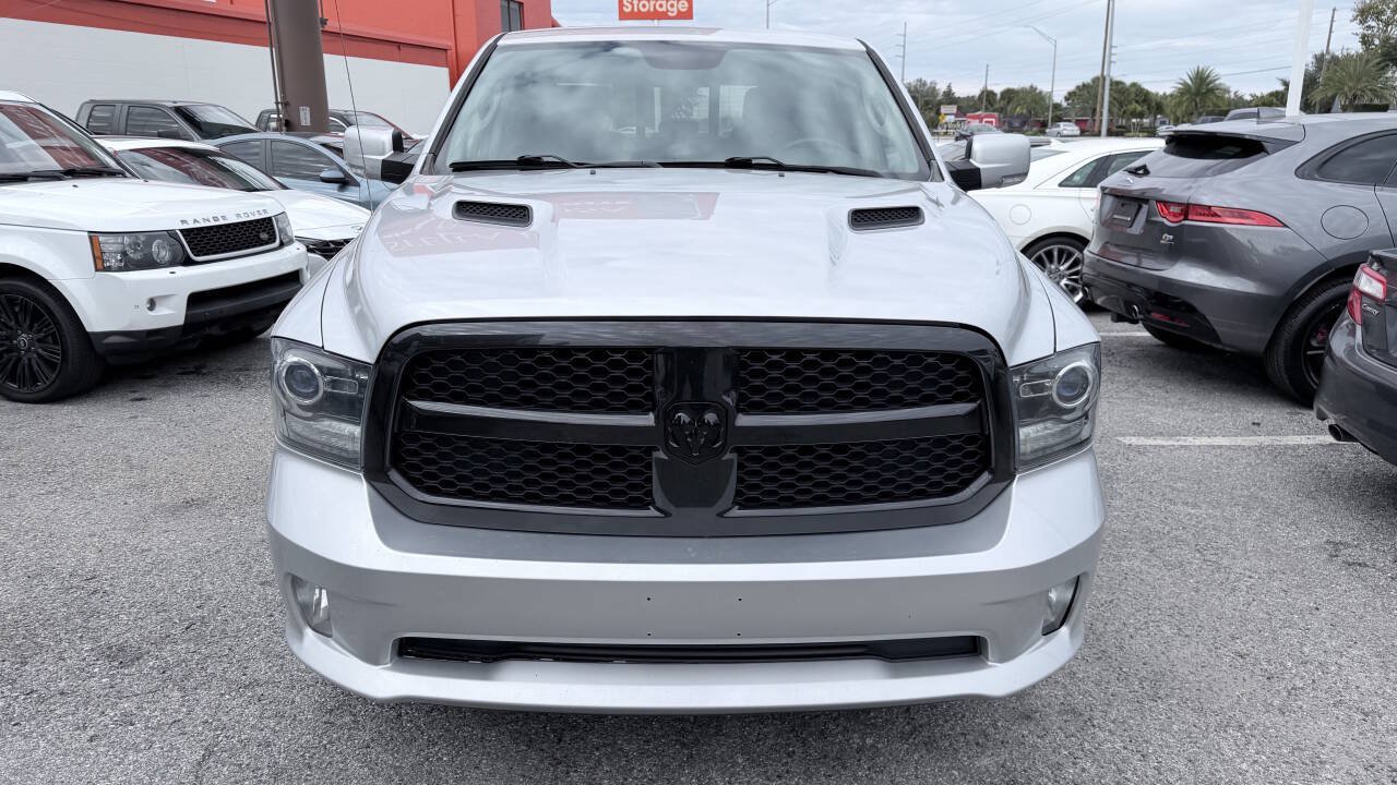 Used 2018 RAM 1500 Sport w/ Convenience Group AWD/4WD image 9