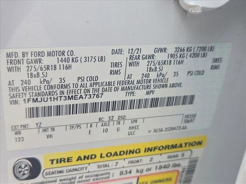 Used 2021 Ford Expedition XLT image 24