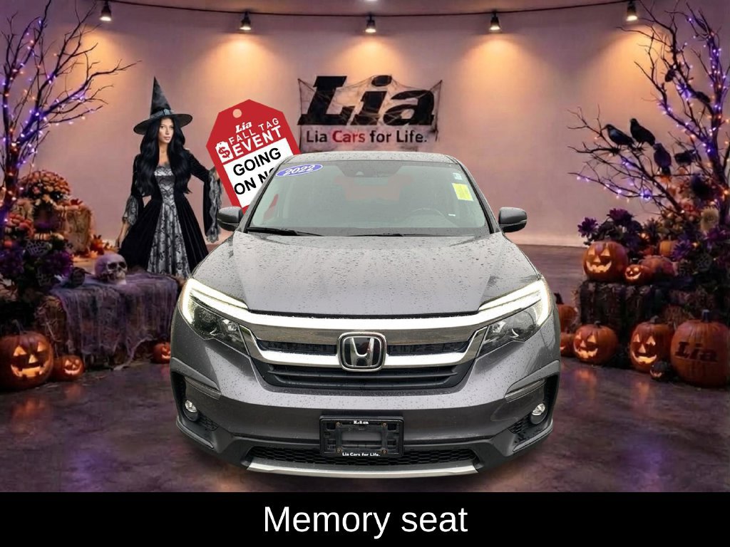 Certified 2022 Honda Pilot EX-L image 9