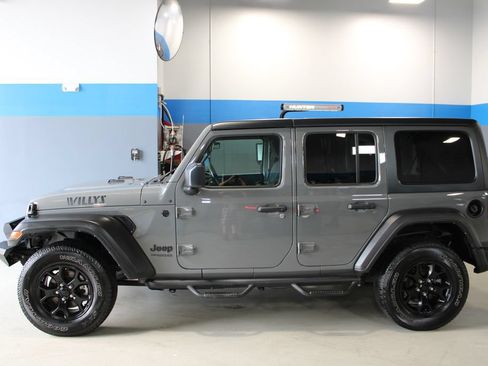 Used 2022 Jeep Wrangler Unlimited Sport AWD/4WD image 15