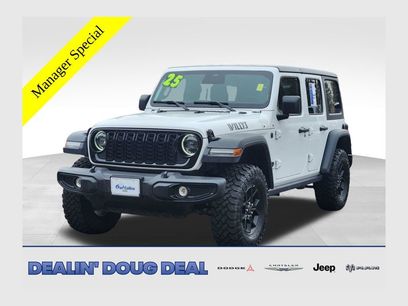 Used 2025 Jeep Wrangler Unlimited Sport
