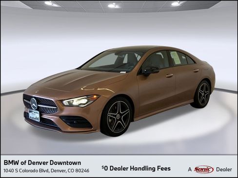 Used 2023 Mercedes-Benz CLA 250 CLA 250 image 1