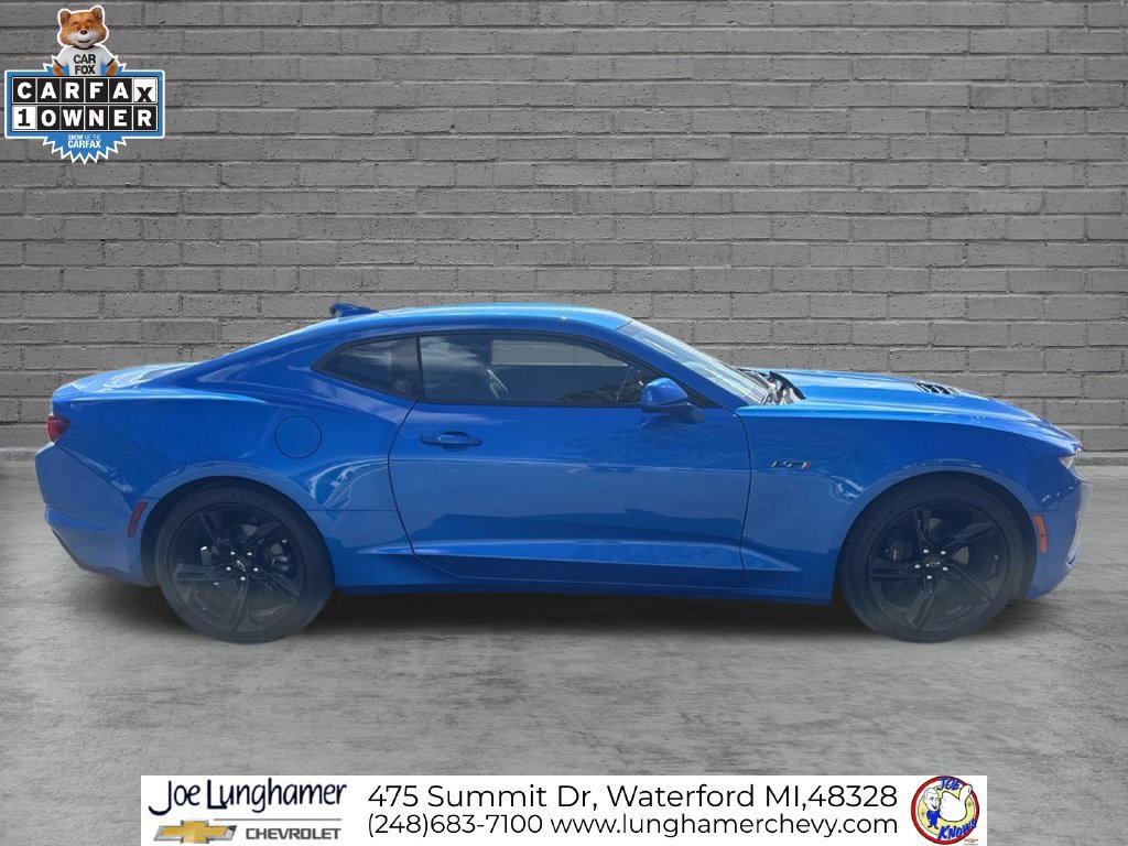 Used 2024 Chevrolet Camaro LT RWD image 2