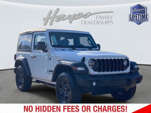 New 2026 Jeep Wrangler Sport AWD/4WD image 2