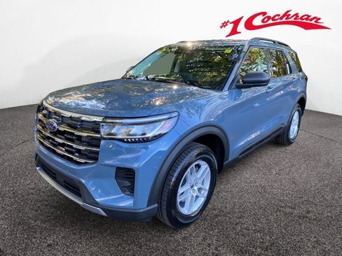 New 2026 Ford Explorer Active image 3
