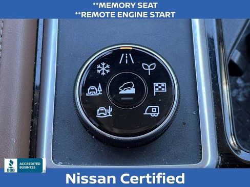 Certified 2022 Nissan Pathfinder Platinum w/ Cargo Package image 8