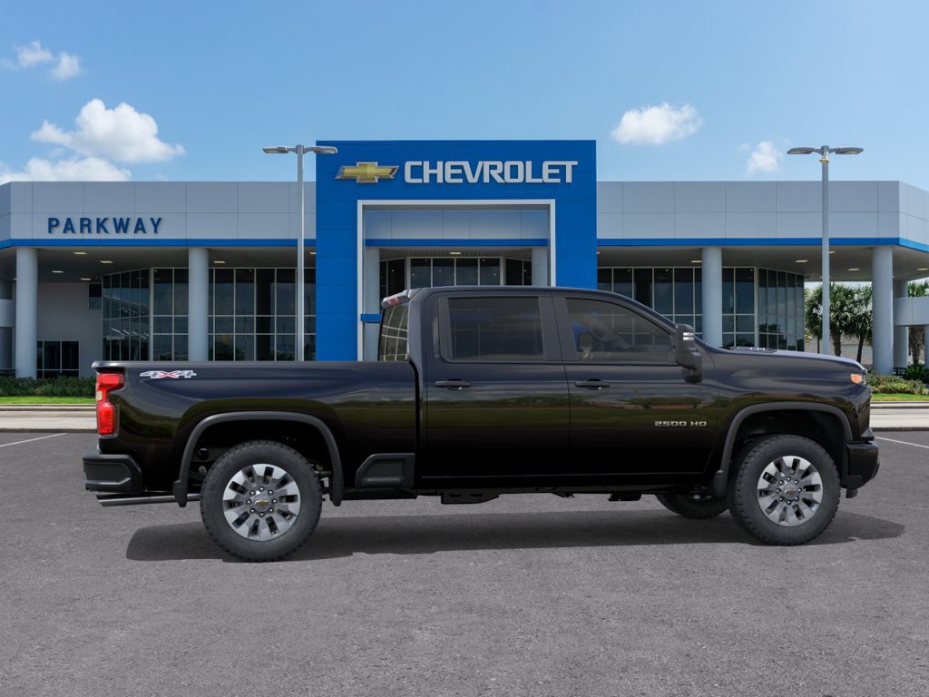 New 2026 Chevrolet Silverado 2500 Custom w/ Custom Convenience Package AWD/4WD image 5